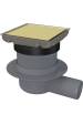 Obrázok pre Point drain - Reversible