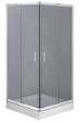 Obrázok pre Square shower enclosure 90 cm