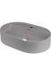 Obrázok pre Granite countertop washbasin with a faucet island - oval