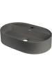 Obrázok pre Granite countertop washbasin with a faucet island - oval