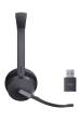 Obrázok pre Yealink WH64 Hybrid Dual Teams Sluchátka s mikrofonem Bezdrátový Přes hlavu Kancelář / call centrum Micro-USB Bluetooth Černá