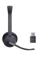 Obrázok pre Yealink WH64 Hybrid Dual Teams Sluchátka s mikrofonem Bezdrátový Přes hlavu Kancelář / call centrum Micro-USB Bluetooth Černá
