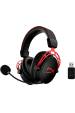 Obrázok pre HyperX Cloud Alpha – bezdrátový herní headset (černo-červená)