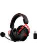 Obrázok pre HyperX Cloud Alpha – bezdrátový herní headset (černo-červená)