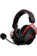 Obrázok pre HyperX Cloud Alpha – bezdrátový herní headset (černo-červená)