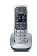 Obrázok pre Gigaset E560 telefon DECT telefon Identifikace volajícího Černá, Stříbrná