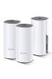 Obrázok pre TP-Link Deco E4 (3-pack) Dvoupásmový (2,4 GHz / 5 GHz) Wi-Fi 5 (802.11ac) Bílá, Šedá 2 Vnitřní