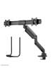 Obrázok pre Neomounts DS75-450BL2 Držák/stojan na monitor 81,3 cm (32") Stůl Černá