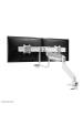 Obrázok pre Neomounts DS75-450WH2 Držák/stojan na monitor 81,3 cm (32") Stůl Bílá