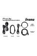 Obrázok pre iiyama ProLite XUB3293UHSN-B5 počítačový monitor 80 cm (31.5") 3840 x 2160 px 4K Ultra HD LCD Černá