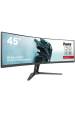 Obrázok pre iiyama G-MASTER RED EAGLE CURVED počítačový monitor 113 cm (44.5") 5120 x 1440 px Dual QHD LED Černá