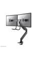 Obrázok pre Neomounts NM-D775DXBLACK Držák/stojan na monitor 81,3 cm (32") Stůl Černá