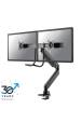 Obrázok pre Neomounts NM-D775DXBLACK Držák/stojan na monitor 81,3 cm (32") Stůl Černá