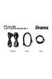 Obrázok pre iiyama ProLite T2755MSC-B1 počítačový monitor 68,6 cm (27") 1920 x 1080 px Full HD LED Dotyková obrazovka Stolní Černá