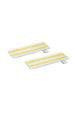 Obrázok pre Kärcher Universal floor cloth set EasyFix Jednorázový hadr na mop Bílá, Žlutá