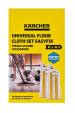 Obrázok pre Kärcher Universal floor cloth set EasyFix Jednorázový hadr na mop Bílá, Žlutá