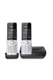 Obrázok pre Gigaset COMFORT 500A duo Analog/DECT telefon Identifikace volajícího Černá, Stříbrná