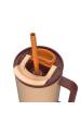 Obrázok pre Termohrnek Kambukka Rio Tumbler 950ml Almond Dream s teleskopickým brčkem