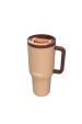 Obrázok pre Termohrnek Kambukka Rio Tumbler 950ml Almond Dream s teleskopickým brčkem