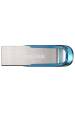 Obrázok pre SanDisk Ultra Flair USB paměť 128 GB USB Typ-A 3.2 Gen 1 (3.1 Gen 1) Modrá, Stříbrná