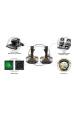 Obrázok pre Thrustmaster T.16000M FCS SPACE SIM DUO Černá, Oranžová USB Letový joystick Analogový/digitální PC
