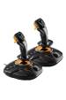 Obrázok pre Thrustmaster T.16000M FCS SPACE SIM DUO Černá, Oranžová USB Letový joystick Analogový/digitální PC