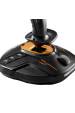 Obrázok pre Thrustmaster T.16000M FCS SPACE SIM DUO Černá, Oranžová USB Letový joystick Analogový/digitální PC