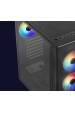 Obrázok pre PC skříň Aerocool PGS Designer-G-BK-V1