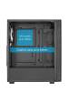 Obrázok pre PC skříň Aerocool PGS Designer-G-BK-V1