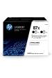 Obrázok pre HP 87X Dvojbalení černých originálních tonerových kazet LaserJet s vysokou výtěžností