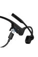 Obrázok pre SHOKZ C120-AN-BK sluchátka / náhlavní souprava Sluchátka s mikrofonem Bezdrátový Za ucho Kancelář / call centrum Bluetooth Černá