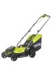 Obrázok pre Ryobi RLM18X33B40 sekačka na trávu Ruční sekačka Baterie Černá, Zelená