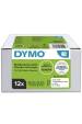 Obrázok pre DYMO LW promo balení - multifunkční štítky, bílý papír, 57x32 mm / 12 rolí