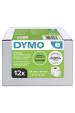 Obrázok pre DYMO LW promo balení - štítky pro přepravu / jmenovky, bílý papír, 101x54mm / 12 rolí