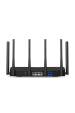 Obrázok pre Mercusys MR47BE bezdrátový router 2.5 Gigabit Ethernet Tři pásma (2,4 GHz / 5 GHz / 6 GHz) Černá