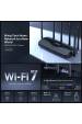 Obrázok pre Mercusys MR47BE bezdrátový router 2.5 Gigabit Ethernet Tři pásma (2,4 GHz / 5 GHz / 6 GHz) Černá