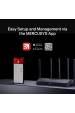 Obrázok pre Mercusys MR47BE bezdrátový router 2.5 Gigabit Ethernet Tři pásma (2,4 GHz / 5 GHz / 6 GHz) Černá