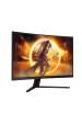 Obrázok pre AOC G4 CQ32G4VEAD počítačový monitor 80 cm (31.5") 2560 x 1440 px Černá, Šedá