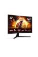 Obrázok pre AOC G4 CQ32G4VEAD počítačový monitor 80 cm (31.5") 2560 x 1440 px Černá, Šedá