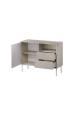 Obrázok pre Cama 1D2S TRESSE komoda 100x40x75 kašmírová matná