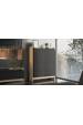 Obrázok pre Cama Komoda PORTO 100x38x130 dub/černá