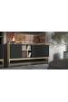 Obrázok pre Cama Komoda PORTO 3D 190x38x77 dub/černá
