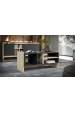 Obrázok pre Cama Lavice/stůl PORTO 100x50x46 dub/černá