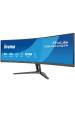 Obrázok pre iiyama G-MASTER 45"LCD Curved Bus. UWQHD počítačový monitor 113 cm (44.5") 5120 x 1440 px Dual QHD LED Černá