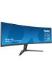 Obrázok pre iiyama G-MASTER 45"LCD Curved Bus. UWQHD počítačový monitor 113 cm (44.5") 5120 x 1440 px Dual QHD LED Černá