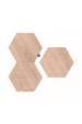 Obrázok pre Nanoleaf Elements Wood Look Hex Exp Pk 3 světlo pro vytvoření atmosféry
