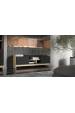 Obrázok pre Cama RTV PORTO 2D skříň 150x38x50 dub/černá