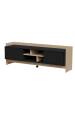 Obrázok pre Cama RTV PORTO 2D skříň 150x38x50 dub/černá