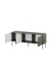 Obrázok pre Cama Skříň RTV 3D TRESSE 150x40x55 matně zelená