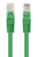 Obrázok pre PATCHCORD KAT.6 UTP 3M ZIELONY FLUKE PASSED LANBERG 10-PACK